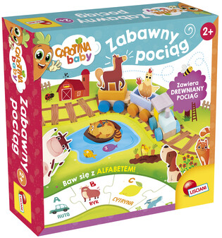 LISCIANI CAROTINA BABY ZABAWNY POCIĄG