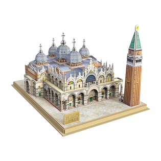 CUBIC FUN PUZZLE 3D NATIONAL GEOGRAPHIC WENECJA PLAC ŚWIĘTEGO MARKA 2