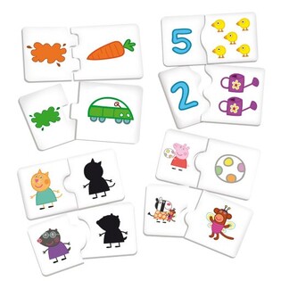 LISCIANI PEPPA PIG BIURKO 4