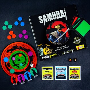 LISCIANI CRAZY GAMES SAMURAJ 3