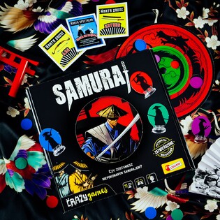 LISCIANI CRAZY GAMES SAMURAJ 5