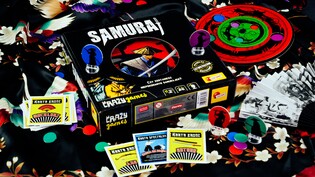 LISCIANI CRAZY GAMES SAMURAJ 6