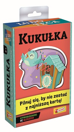 LISCIANI LUDOTECA GRY KARCIANE KUKUŁKA
