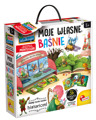 LISCIANI MONTESSORI MOJE WŁASNE BAŚNIE