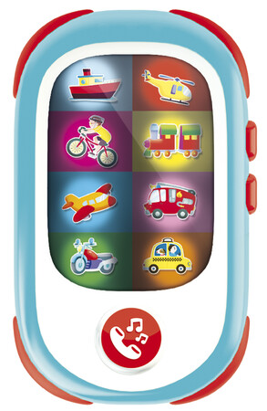 LISCIANI CAROTINA ELEKTRONICZNY BABY SMARTPHONE Z 5 FUNKCJAMI DYDAKTYCZNYMI 2