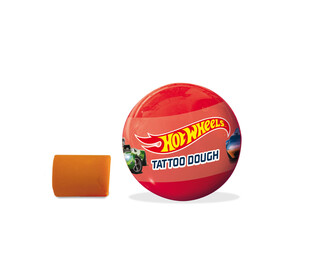 LISCIANI HOT WHEELS CIASTOLINA  Z TATUAŻEM 2