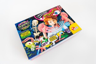 LISCIANI CRAZY SCIENCE LABORATORIUM ZWARIOWANEJ ANATOMII 4