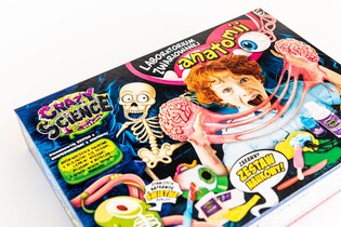 LISCIANI CRAZY SCIENCE LABORATORIUM ZWARIOWANEJ ANATOMII 5