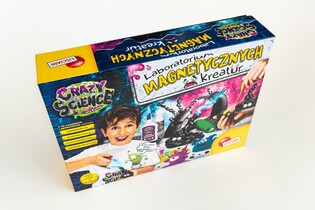 LISCIANI CRAZY SCIENCE LABORATORIUM MAGNETYCZNYCH KREATUR 2
