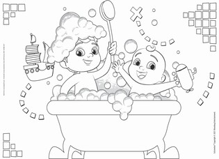 LISCIANI COCOMELON DWUSTRONNE PUZZLE PODLOGOWE 2X12 E.
CZAS COŚ ZBUDOWAĆ 4