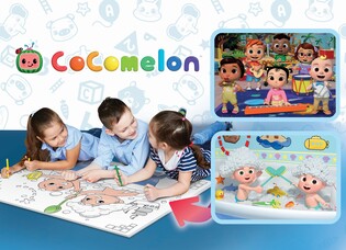 LISCIANI COCOMELON DWUSTRONNE PUZZLE PODLOGOWE 2X12 E.
CZAS COŚ ZBUDOWAĆ 6