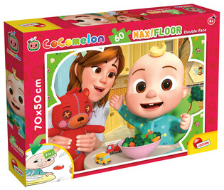 LISCIANI COCOMELON DWUSTRONNE PUZZLE PODŁOGOWE 60 EL.
CZAS NA DRZEMKE