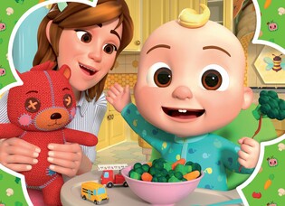 LISCIANI COCOMELON DWUSTRONNE PUZZLE PODŁOGOWE 60 EL.
CZAS NA DRZEMKE 2