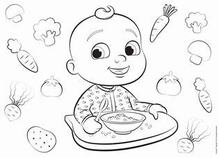 LISCIANI COCOMELON DWUSTRONNE PUZZLE PODŁOGOWE 60 EL.
CZAS NA DRZEMKE 3