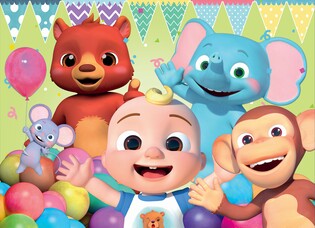 LISCIANI COCOMELON DWUSTRONNE PUZZLE PODŁOGOWE 24 EL.
NAJLEPSI PRZYJACIELE
 2