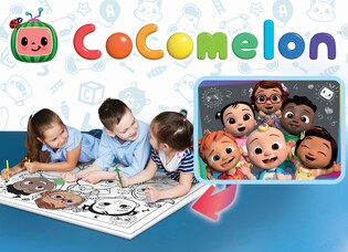 LISCIANI COCOMELON DWUSTRONNE PUZZLE PODŁOGOWE 24 EL
POUCZYMY SIĘ RAZEM
 4