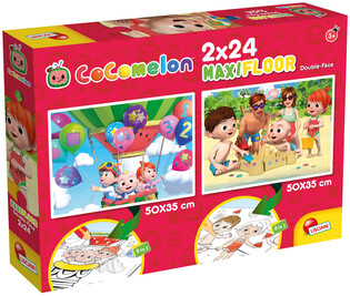 LISCIANI COCOMELON DWUSTRONNE PUZZLE PODŁOGOWE 2X24 EL.
BĄDŹ UPRZEJMY DLA WSZYSTKICH
