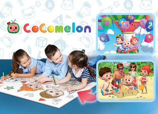 LISCIANI COCOMELON DWUSTRONNE PUZZLE PODŁOGOWE 2X24 EL.
BĄDŹ UPRZEJMY DLA WSZYSTKICH
 6