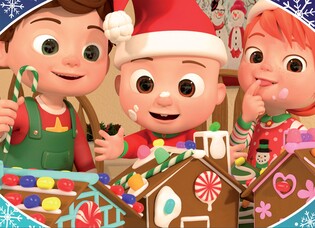 LISCIANI COCOMELON DWUSTRONNE PUZZLE PODŁOGOWE 2X24 EL
DZIEŃ ZACZYNA SIĘ OD PIOSENKI
 2