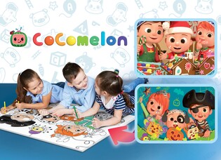 LISCIANI COCOMELON DWUSTRONNE PUZZLE PODŁOGOWE 2X24 EL
DZIEŃ ZACZYNA SIĘ OD PIOSENKI
 6