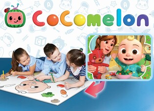 LISCIANI COCOMELON DWUSTRONNE PUZZLE PODŁOGOWE 60 EL.
CZAS NA DRZEMKE 4