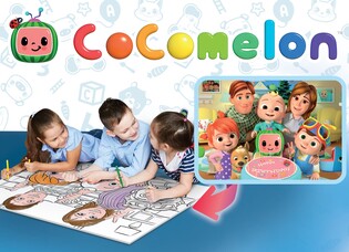 LISCIANI COCOMELON DWUSTRONNE PUZZLE PODŁOGOWE 35 EL.
NAJLEPSI PRZYJACIELE
 4