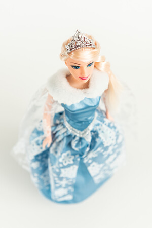 LALKA 30 CM PRINCESS KRÓLOWA ŚNIEGU 8