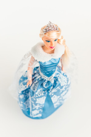 LALKA 30 CM PRINCESS KRÓLOWA ŚNIEGU 9