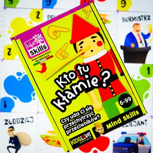 LISCIANI MIND SKILLS KTO TU KŁAMIE?  5