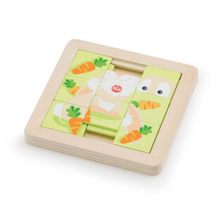 SEVI PRZESUWNE PUZZLE Z KRÓLICZKIEM 2