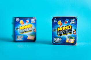 NANOBYTES SZKATUŁKA Z DWOMA NANOBYTES - 36 SZTUK W DISPLAYU
 2