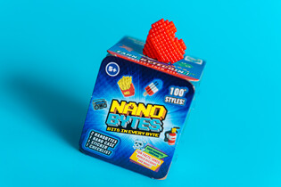 NANOBYTES SZKATUŁKA Z DWOMA NANOBYTES - 36 SZTUK W DISPLAYU
 7