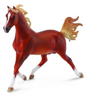 COLLECTA KOŃ ARABSKI KASZTAN SKALA 1:12 W OPAKOWANIU (DELUXE) 2