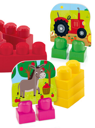 LISCIANI CAROTINA KLOCKI KONSTRUKCYJNE 3