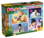 LISCIANI MASZA I NIEDŹWIEDŹ  PUZZLE MAXI PODŁOGOWE 24 EL. (1)