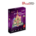 CUBIC FUN PUZZLE 3D LED KATEDRA ŚW. BAZYLA- L519H