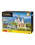 CUBIC FUN PUZZLE 3D NATIONAL GEOGRAPHIC ZAMEK NEUSCHWANSTEIN - DS0990H