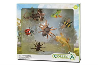 COLLECTA ZESTAW 7 INSEKTÓW W OPAKOWANIU