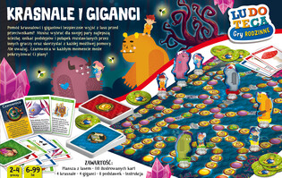 LISCIANI LUDOTECA KRASNALE I GIGANCI 3