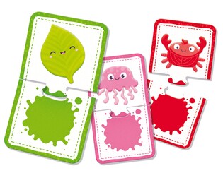 LISCIANI MONTESSORI BABY TOUCH LOGIC 2