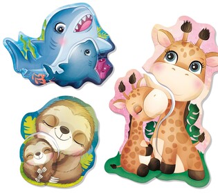 LISCIANI MONTESSORI BABY TOUCH MY BABY 2