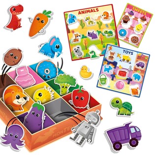 LISCIANI MONTESSORI BABY BOX - KOLORY 2