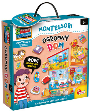 LISCIANI MONTESSORI GRA OGROMNY DOM
