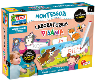 LISCIANI MONTESSORI LABORATORIUM PISANIA