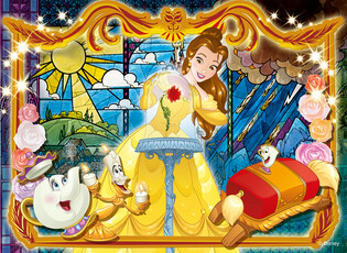LISCIANI DISNEY PUZZLE DWUSTRONNE MAXI PODŁOGOWE 108 EL. 2