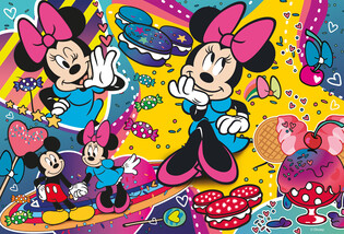 LISCIANI PUZZLE DWUSTRONNE MINNIE 250 ELEMENTÓW 2