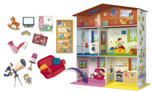LISCIANI MONTESSORI MÓJ DOM. 3