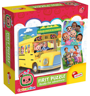 LISCIANI COCOMELON PUZZLE PIERWSZE PUZZLE GOTOWI NA PRZYGODĘ
