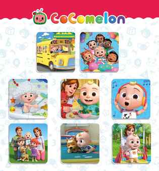 LISCIANI COCOMELON PUZZLE PIERWSZE PUZZLE GOTOWI NA PRZYGODĘ 2