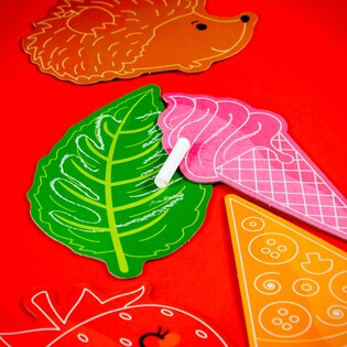 LISCIANI MONTESSORI TABLICE EDUKACYJNE 6